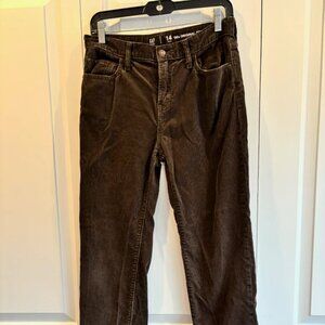 GAP kids corduroy pants, ‘90s original straight style